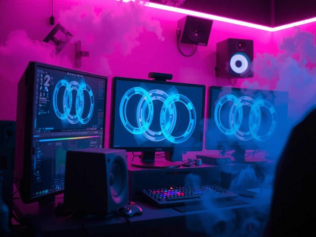 Estudio de producción en Madrid