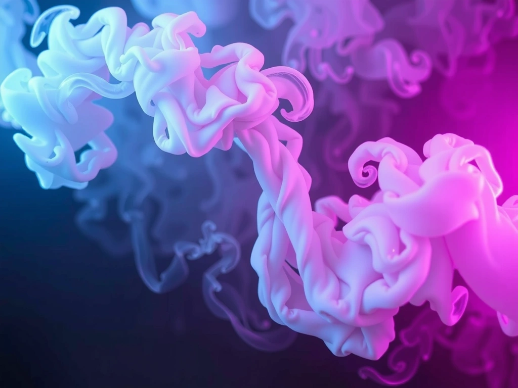 Efecto de humo digital